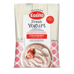  Jahodový jogurt