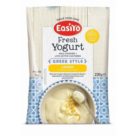 Řecký jogurt citrónový