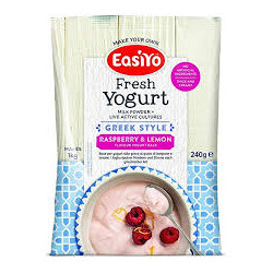 Řecký jogurt malinový