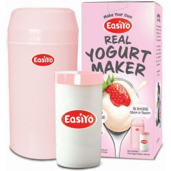 Jogurtovač EasiYo růžový