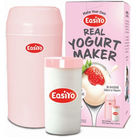 Jogurtovač EasiYo (růžový)