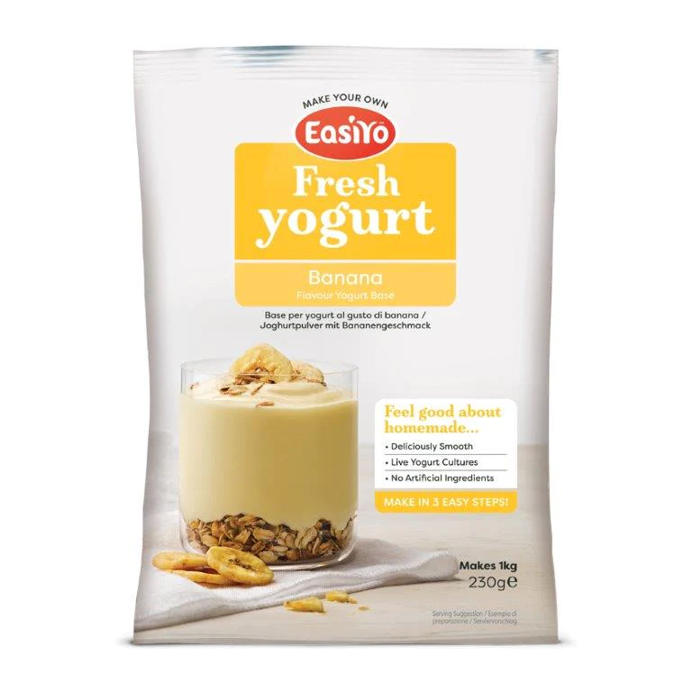 Banánový jogurt
