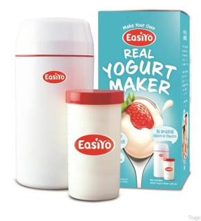 Jogurtovač EasiYo bílý