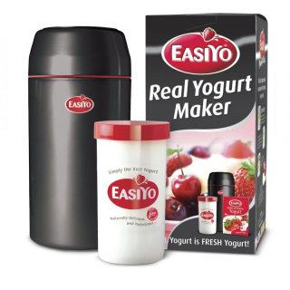 Jogurtovač EasiYo grafitový